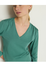 NATION LA NATION LA:: REMI V-NECK TOP