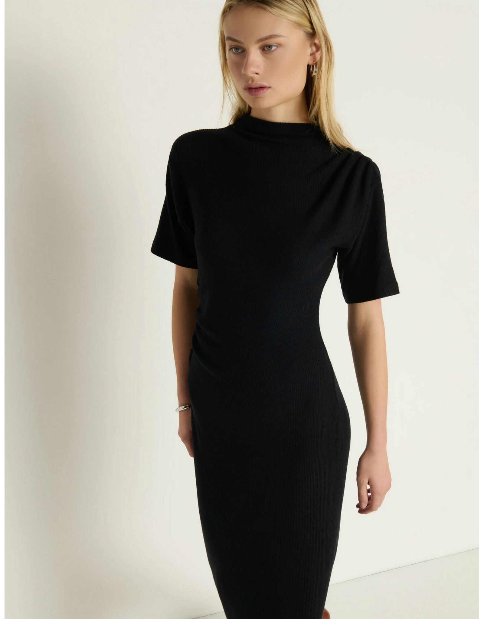 NATION LA NATION LA:: REBECCA MIDI DRESS