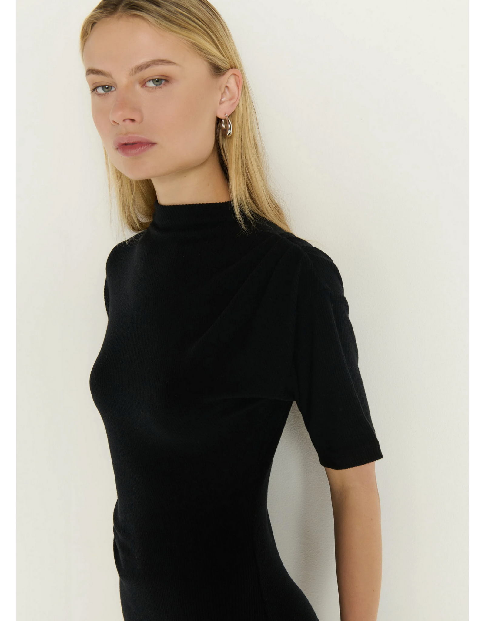 NATION LA NATION LA:: REBECCA MIDI DRESS