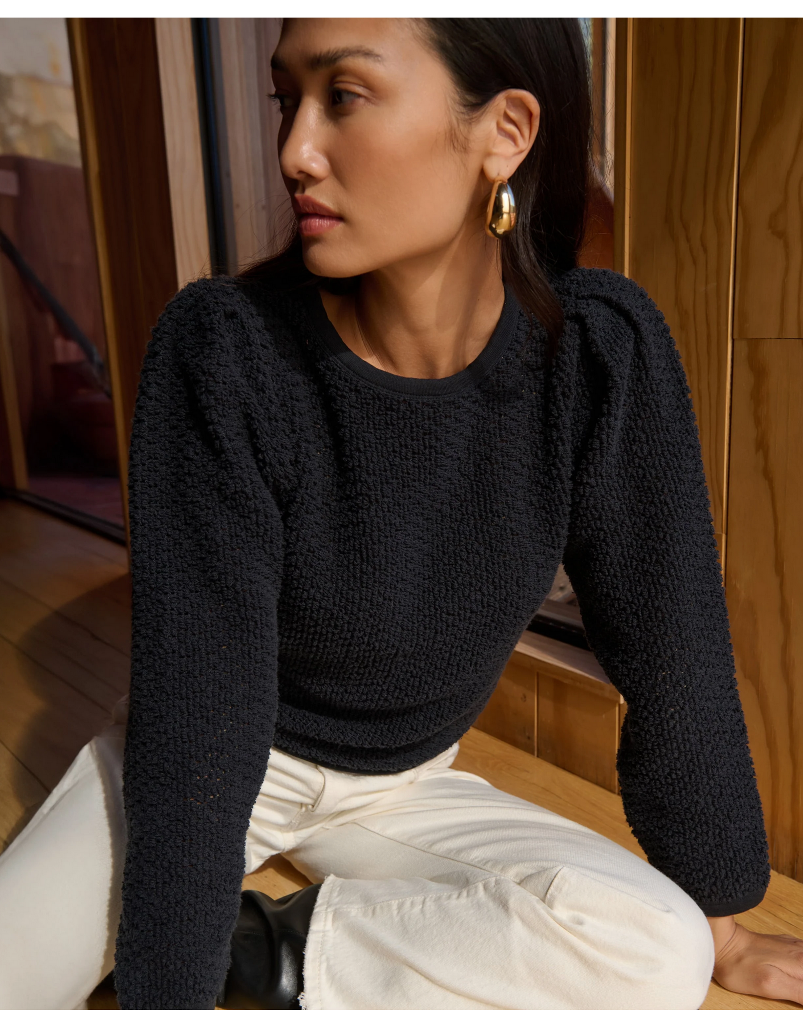 NATION LA NATION LA:: ETTA LACE POPOVER