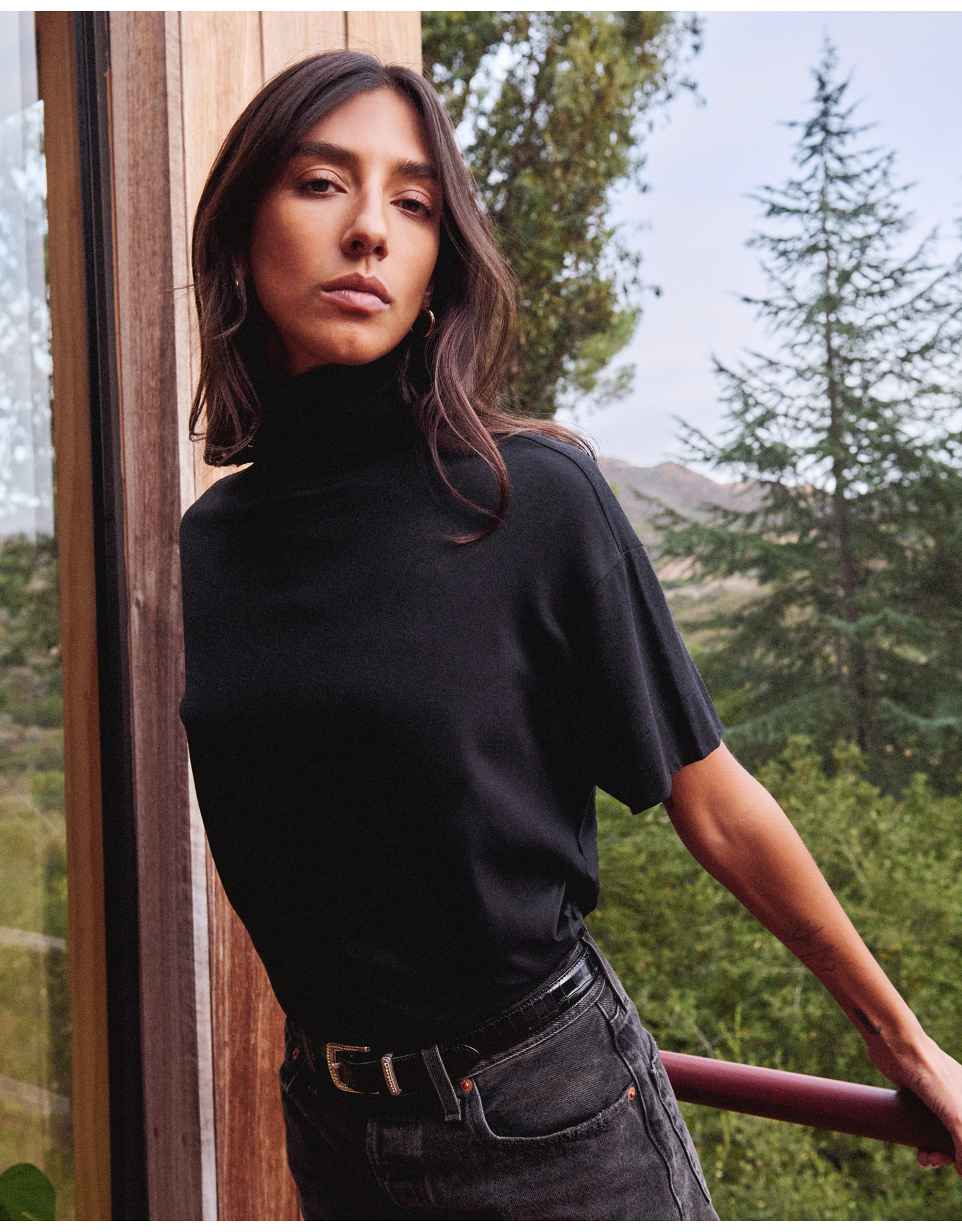 NATION LA NATION LA:: FABLE TURTLENECK