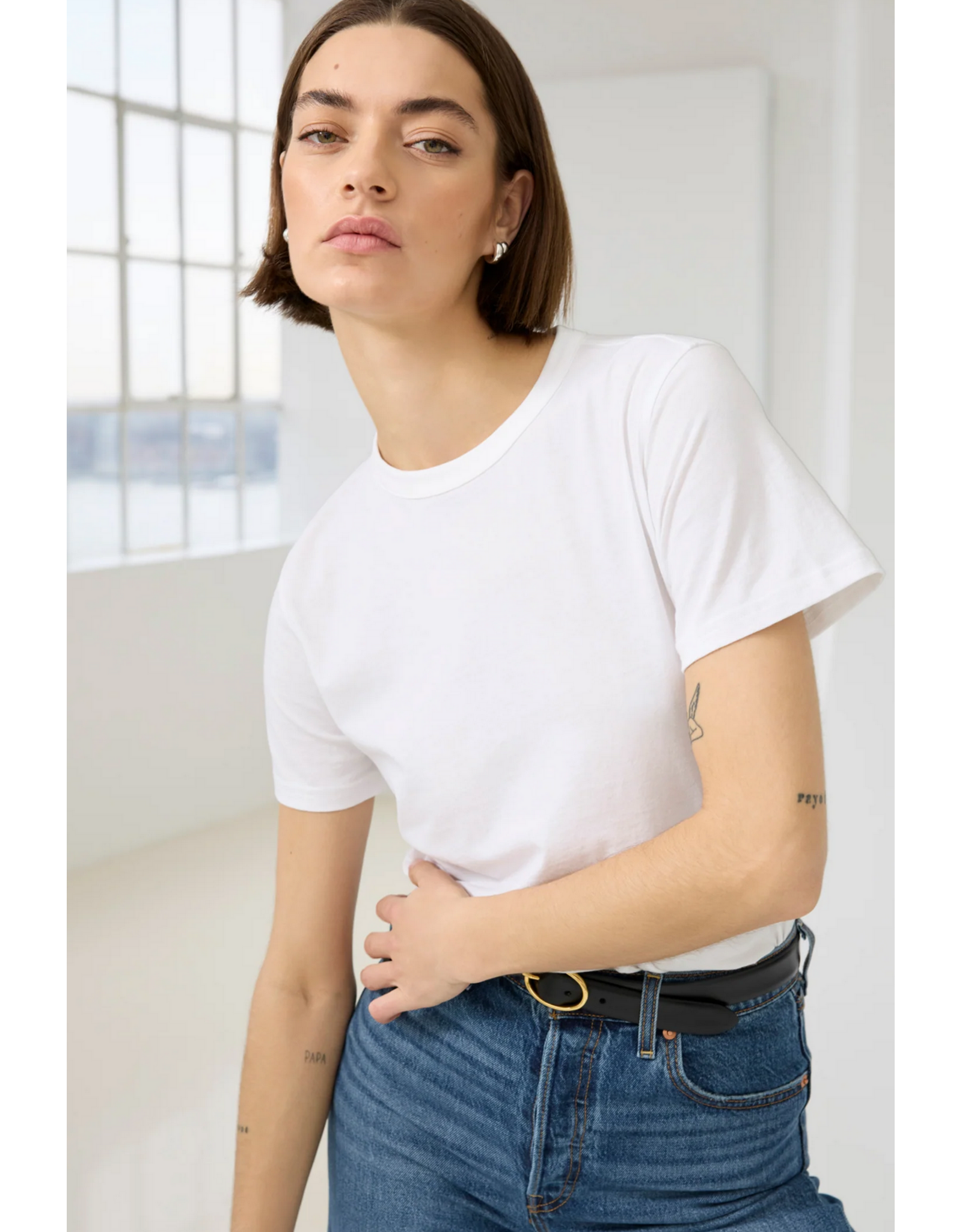 SOLDOUT NYC SOLDOUT NYC:: ICONICALLY SOFT PERFECT TEE