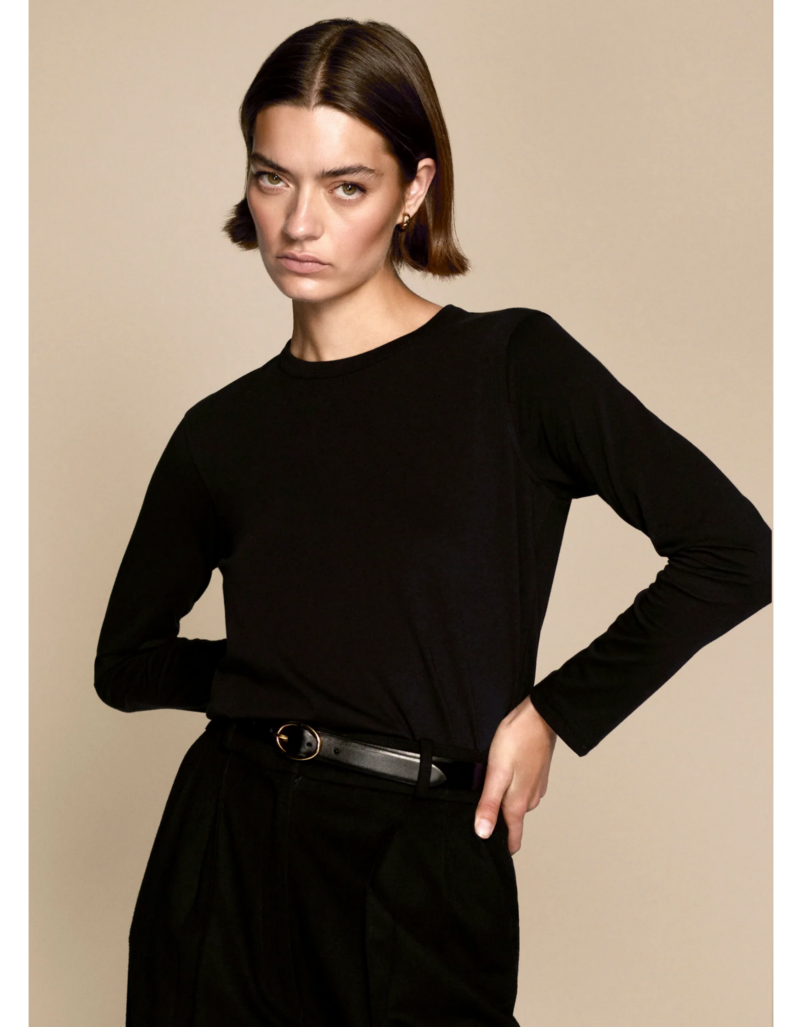 SOLDOUT NYC SOLDOUT NYC:: LONG SLEEVE PERFECT TEE