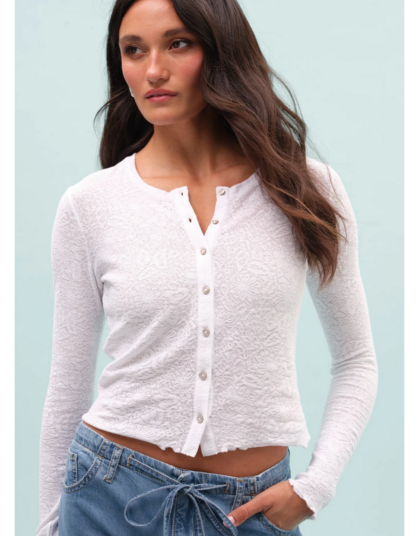 GOLDIE GOLDIE:: LOVE STORY CARDIGAN