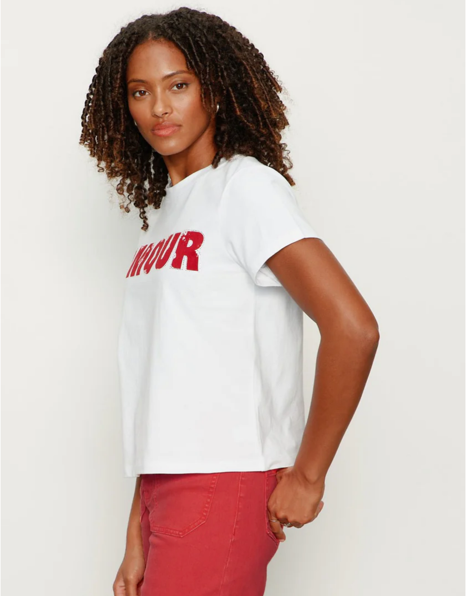 SANCTUARY:: EMBELLISHED TEE