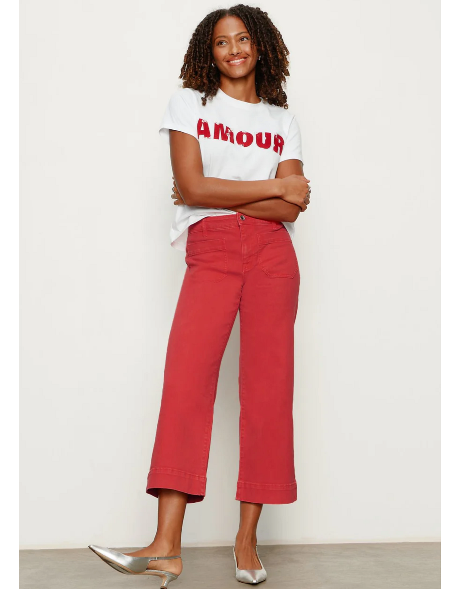 SANCTUARY:: EMBELLISHED TEE