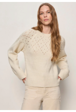 SANCTUARY:: FEMME OPENWORK SWEATER