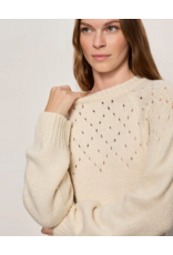 SANCTUARY:: FEMME OPENWORK SWEATER