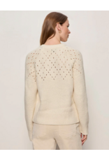 SANCTUARY:: FEMME OPENWORK SWEATER