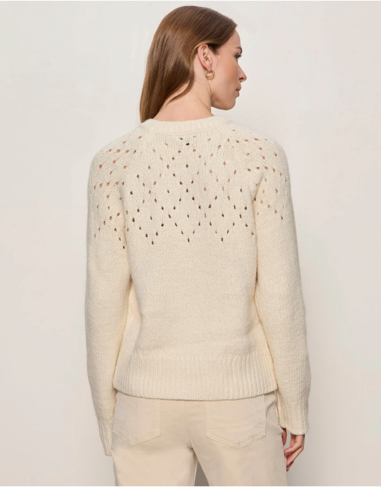 SANCTUARY:: FEMME OPENWORK SWEATER