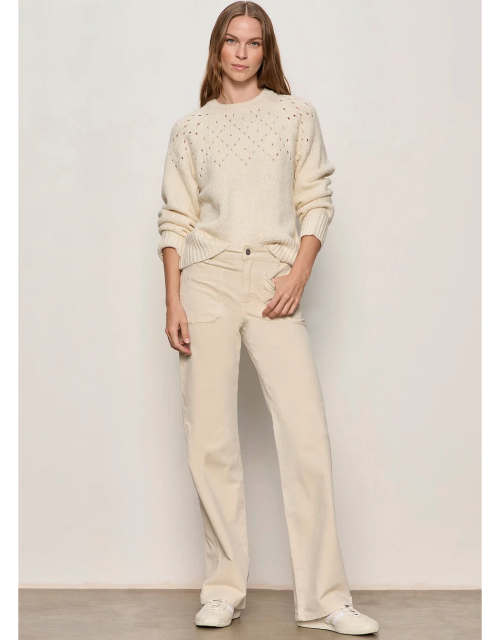 SANCTUARY:: FEMME OPENWORK SWEATER