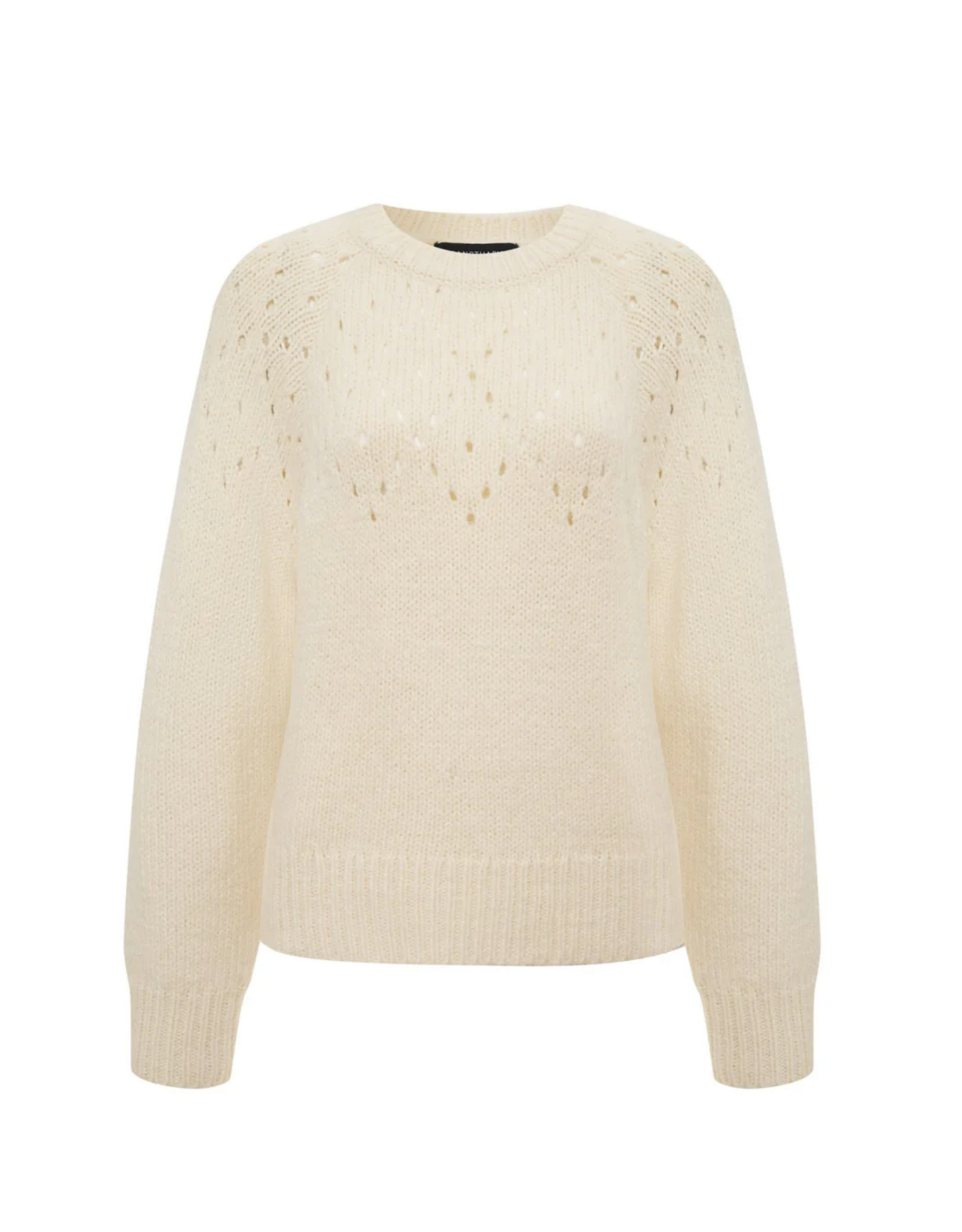 SANCTUARY:: FEMME OPENWORK SWEATER