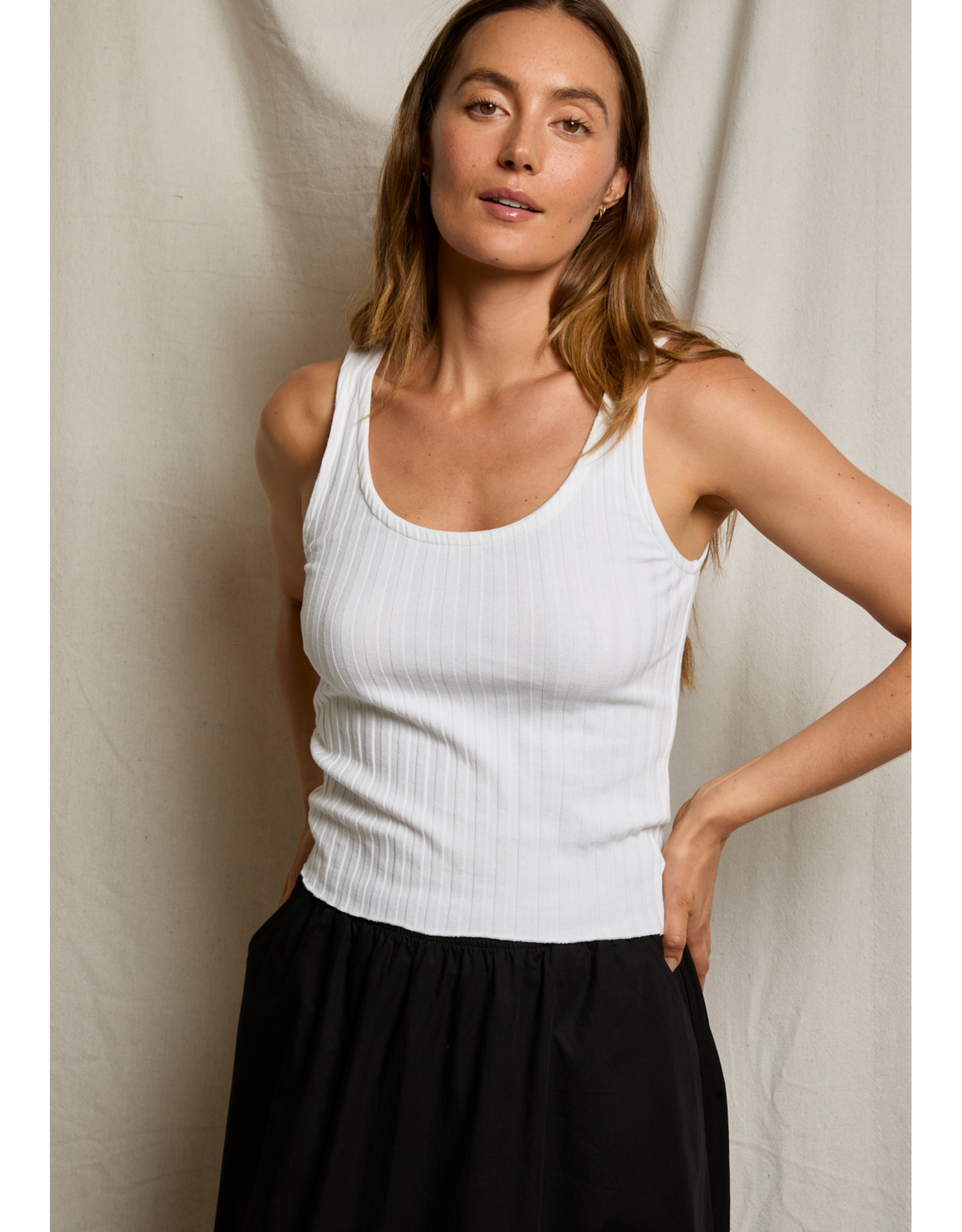 Perfect White Tee PERFECT WHITE TEE:: RAE TANK TOP