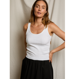Perfect White Tee PERFECT WHITE TEE:: RAE TANK TOP (2 COLORS)