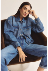 Pistola PISTOLA:: BIBI BLOUSON TRUCKER JACKET