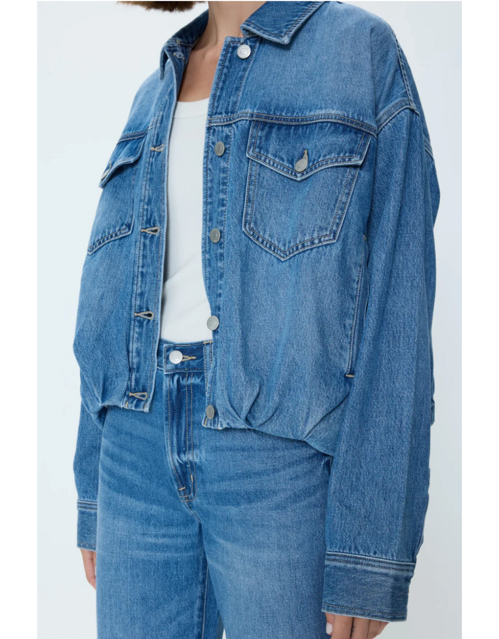 Pistola PISTOLA:: BIBI BLOUSON TRUCKER JACKET