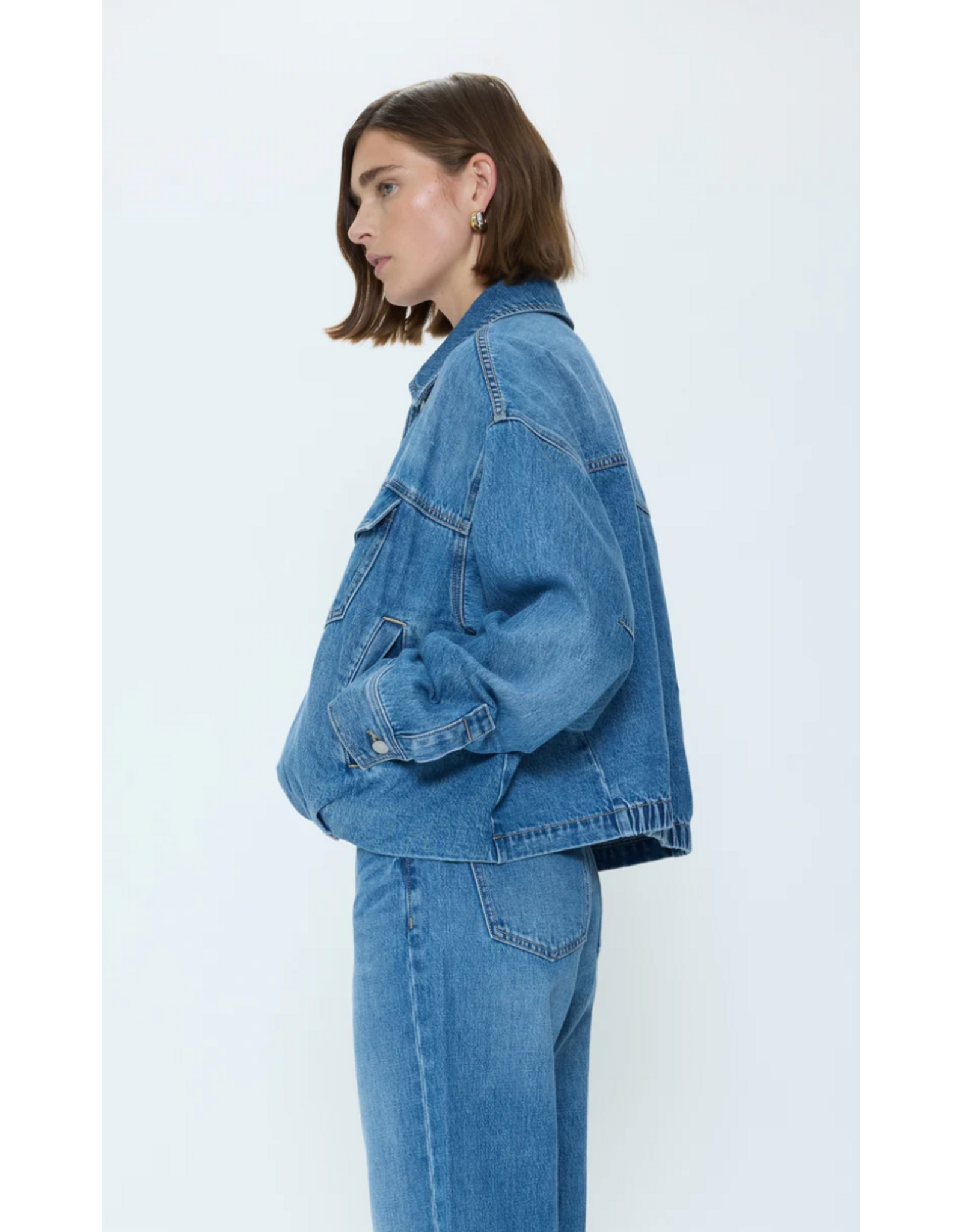 Pistola PISTOLA:: BIBI BLOUSON TRUCKER JACKET