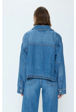 Pistola PISTOLA:: BIBI BLOUSON TRUCKER JACKET