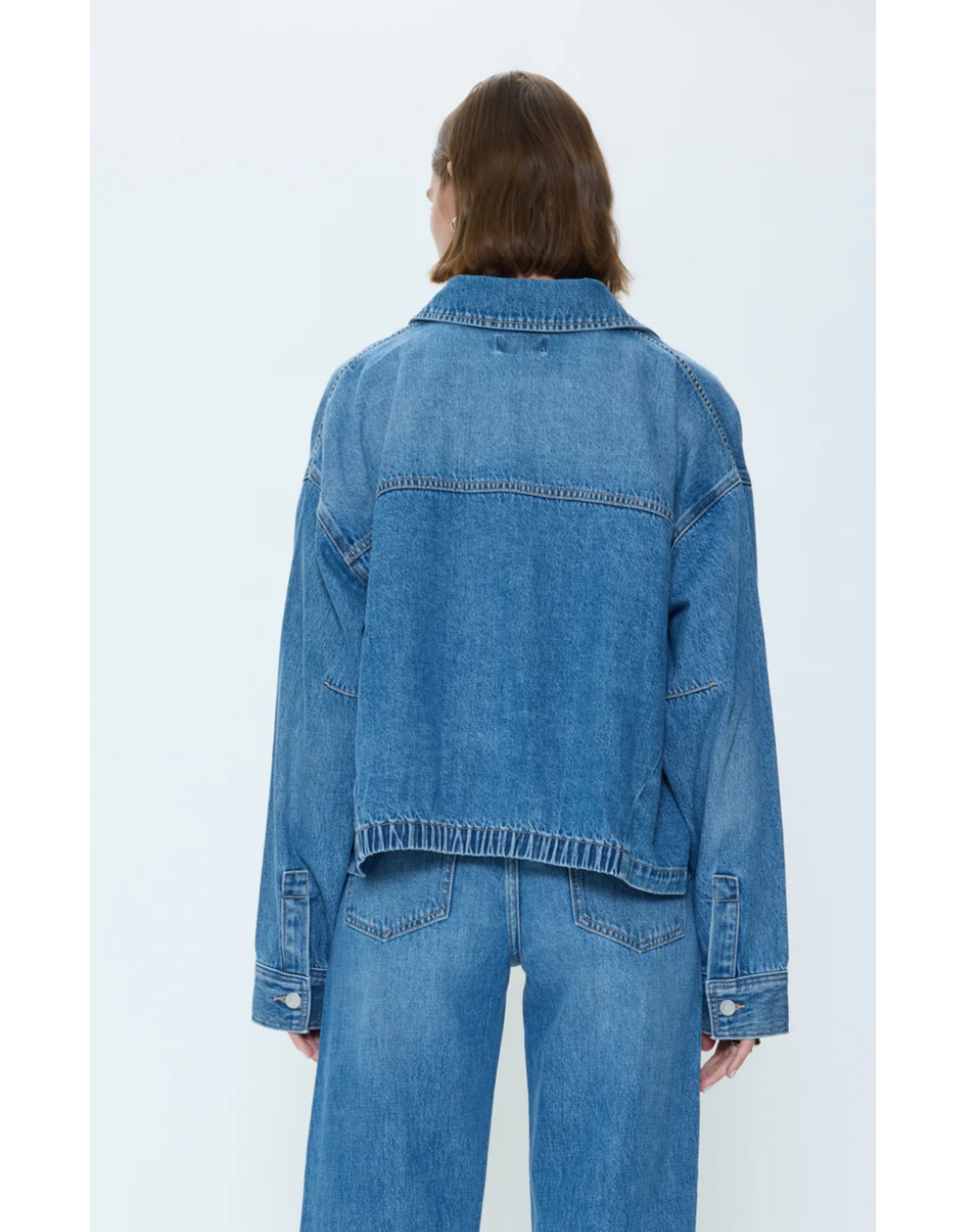 Pistola PISTOLA:: BIBI BLOUSON TRUCKER JACKET