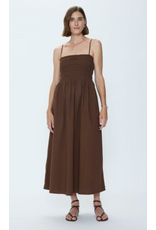 Pistola PISTOLA:: BIANCA SHIRRED BODICE DRESS