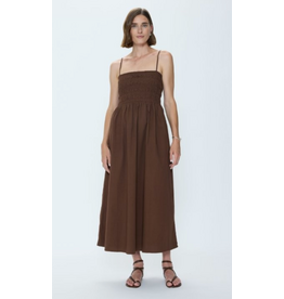 Pistola PISTOLA:: BIANCA SHIRRED BODICE DRESS