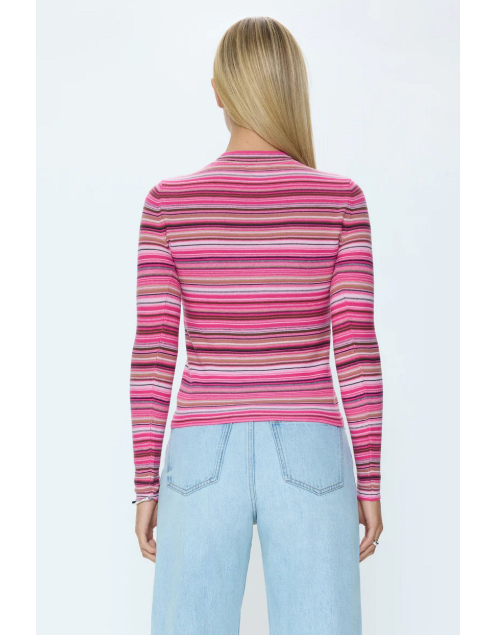 Pistola PISOLA:: MADISON LONG SLEEVE CREWNECK SWEATER