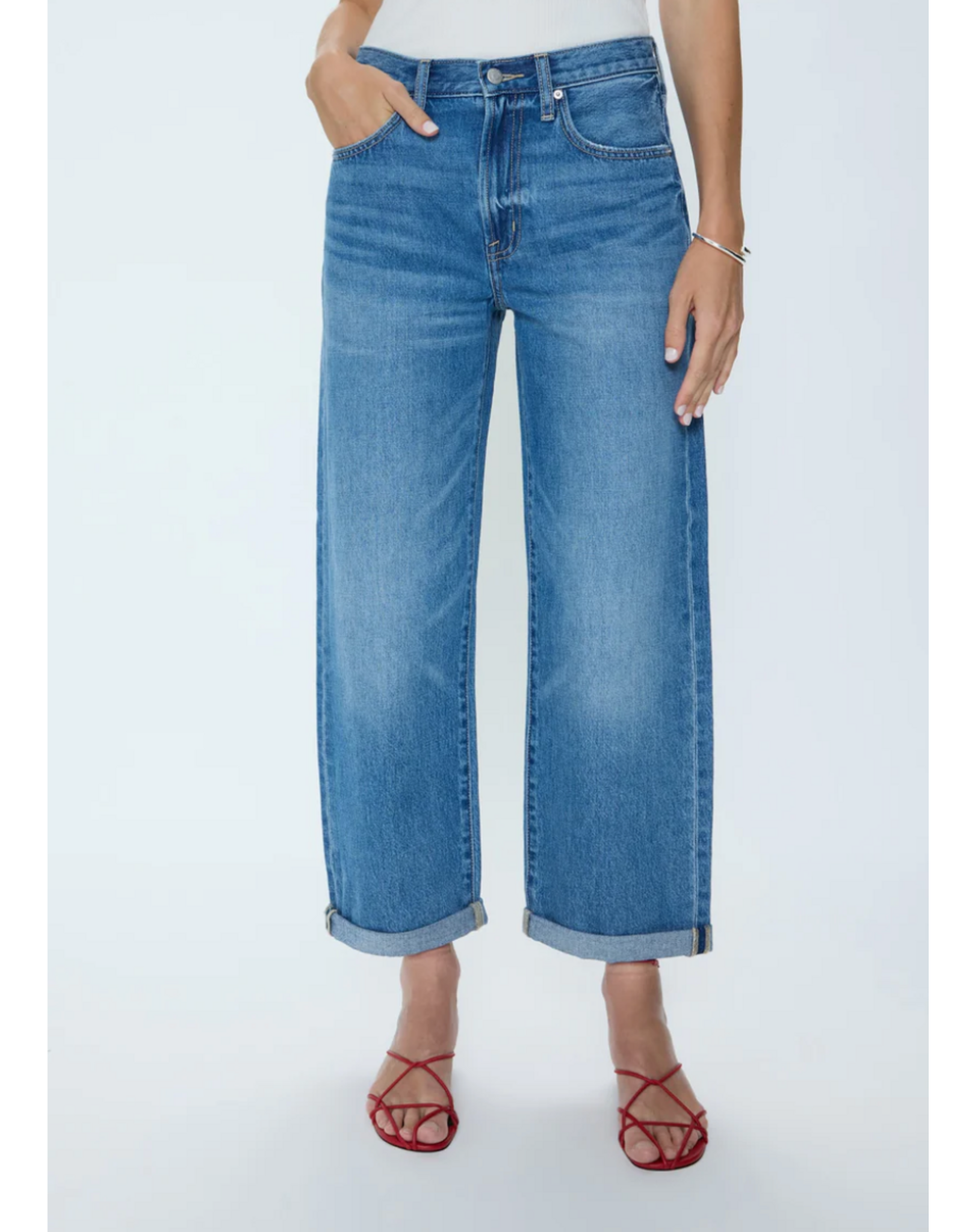 Pistola PISTOLA:: DONNY ROLLED HEM BOYFRIEND JEAN