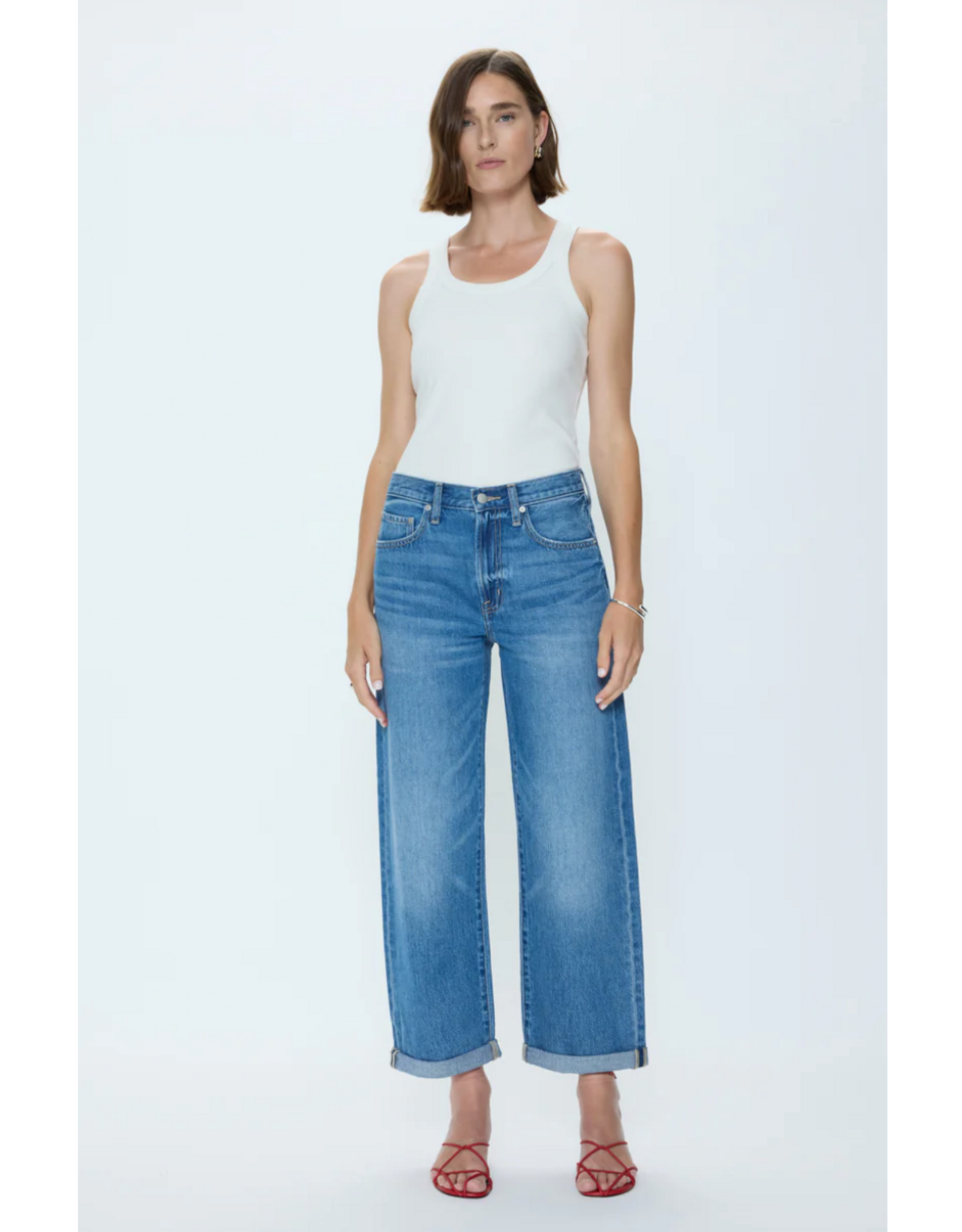 Pistola PISTOLA:: DONNY ROLLED HEM BOYFRIEND JEAN