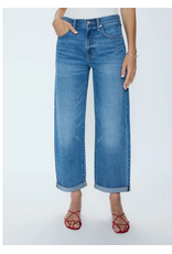 Pistola PISTOLA:: DONNY ROLLED HEM BOYFRIEND JEAN