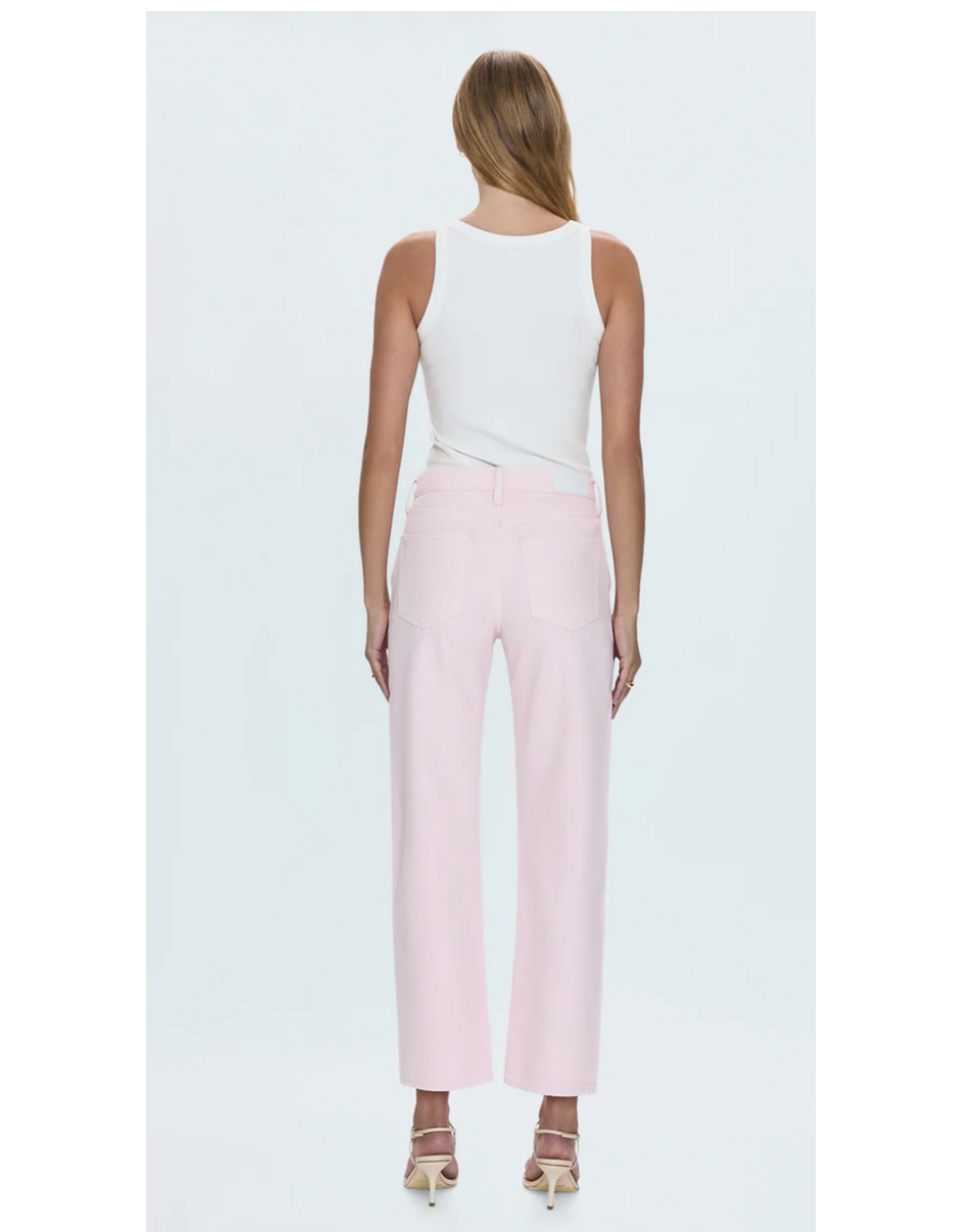 Pistola PISTOLA:: LEXI MID RISE BOWED STRAIGHT LEG