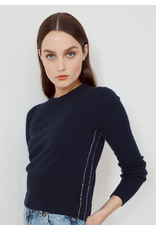 AUTUMN CASHMERE AUTUMN CASHMERE:: CREW WITH CONTRAST