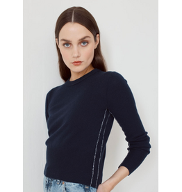 AUTUMN CASHMERE AUTUMN CASHMERE:: CREW WITH CONTRAST