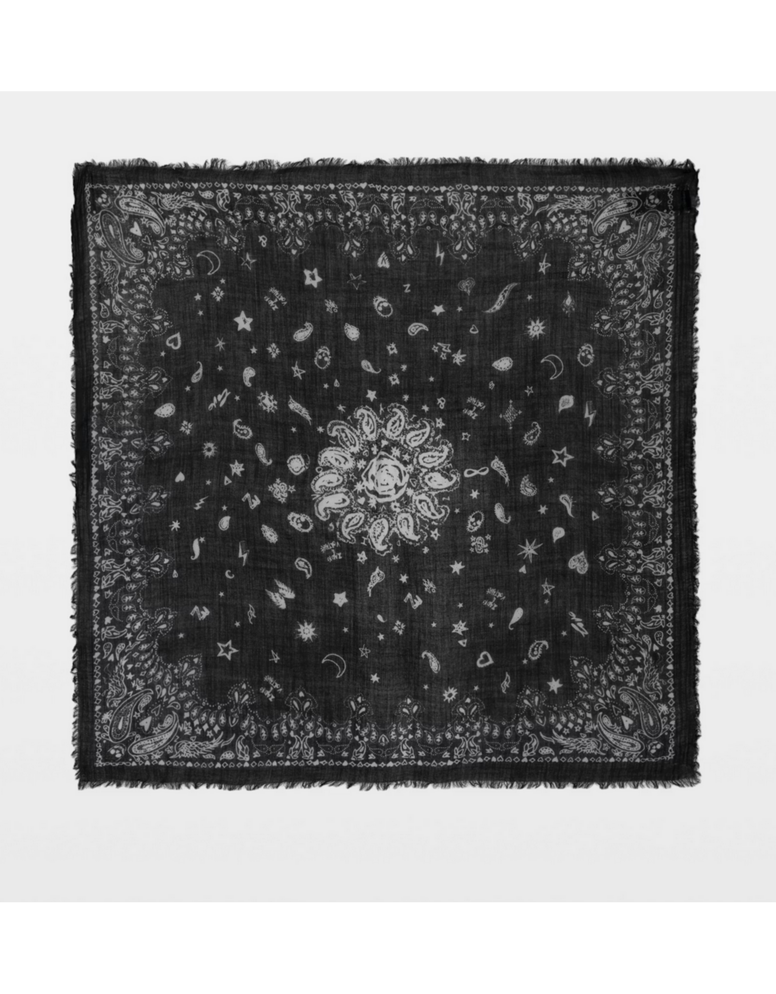 Zadig & Voltaire ZADIG & VOLTAIRE:: NUAGE BANDANA SCARF