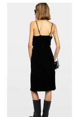 Zadig & Voltaire ZADIG & VOLTAIRE:: JULEN VELVET SKIRT