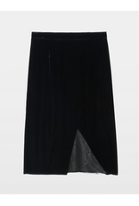 Zadig & Voltaire ZADIG & VOLTAIRE:: JULEN VELVET SKIRT