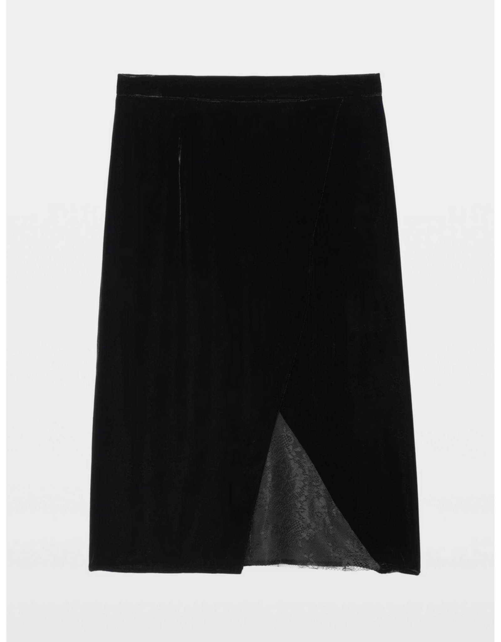 Zadig & Voltaire ZADIG & VOLTAIRE:: JULEN VELVET SKIRT