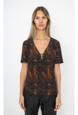 Zadig & Voltaire ZADIG & VOLTAIRE:: TERZO PYTHON TOP