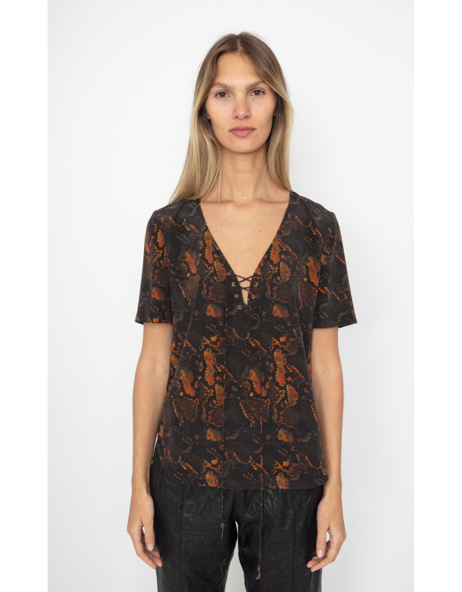 Zadig & Voltaire ZADIG & VOLTAIRE:: TERZO PYTHON TOP