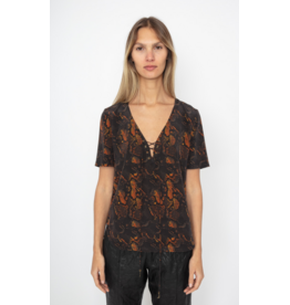 Zadig & Voltaire ZADIG & VOLTAIRE:: TERZON PYTHON TOP