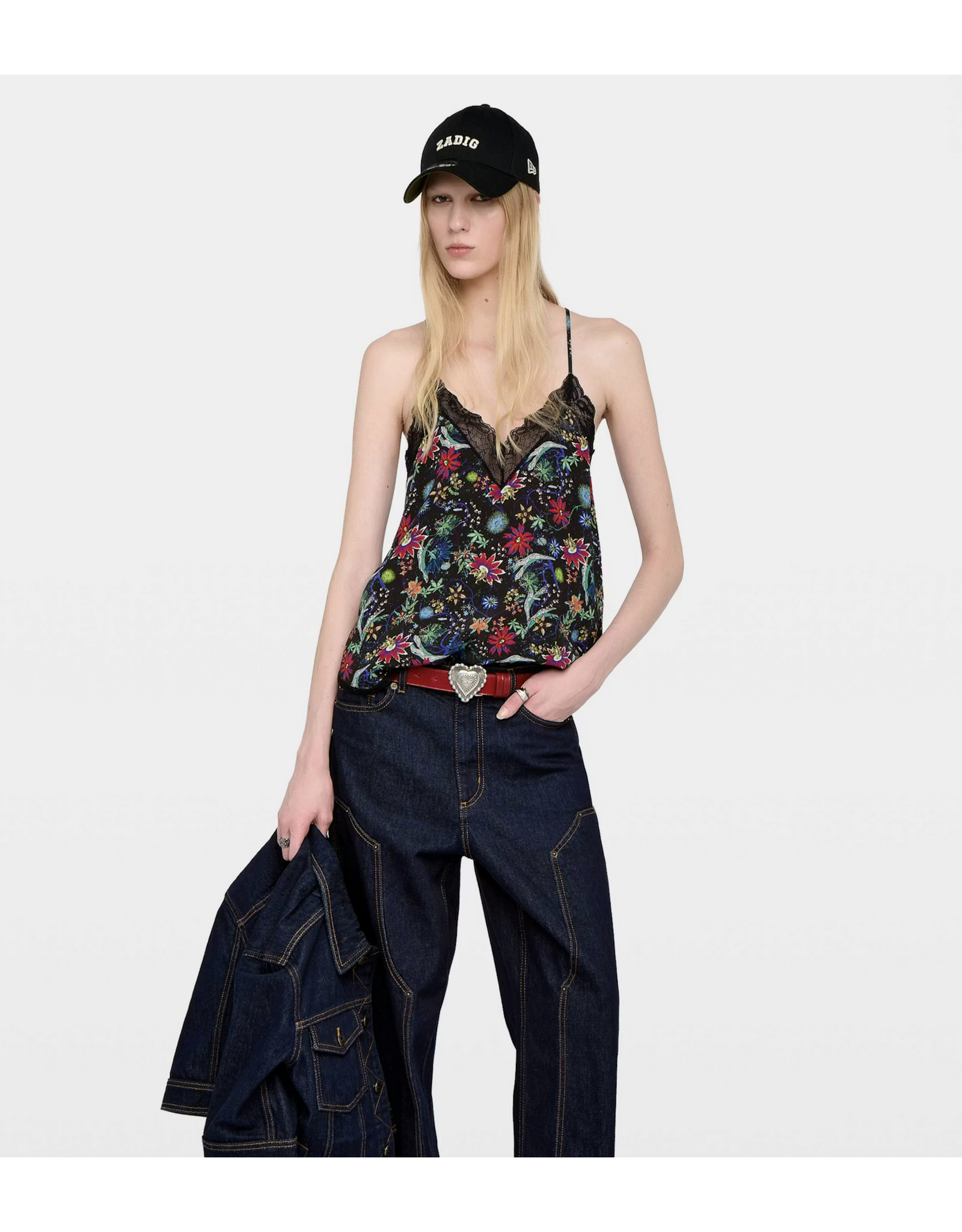 Zadig & Voltaire ZADIG & VOLTAIRE:: CHRISTY CAMISOLE