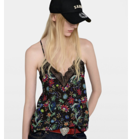 Zadig & Voltaire ZADIG & VOLTAIRE:: CHRISTY CAMISOLE