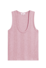 GOLDIE GOLDIE:: VARIEGATED RIB CROP TANK