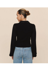 BELLA DAHL BELLA DAHL:: COLLARED V-NECK TOP