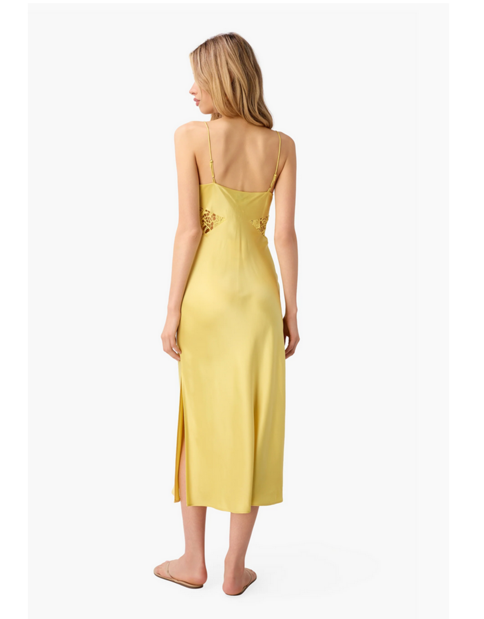 CAMI NYC CAMI NYC:: CARLI MIDI DRESS