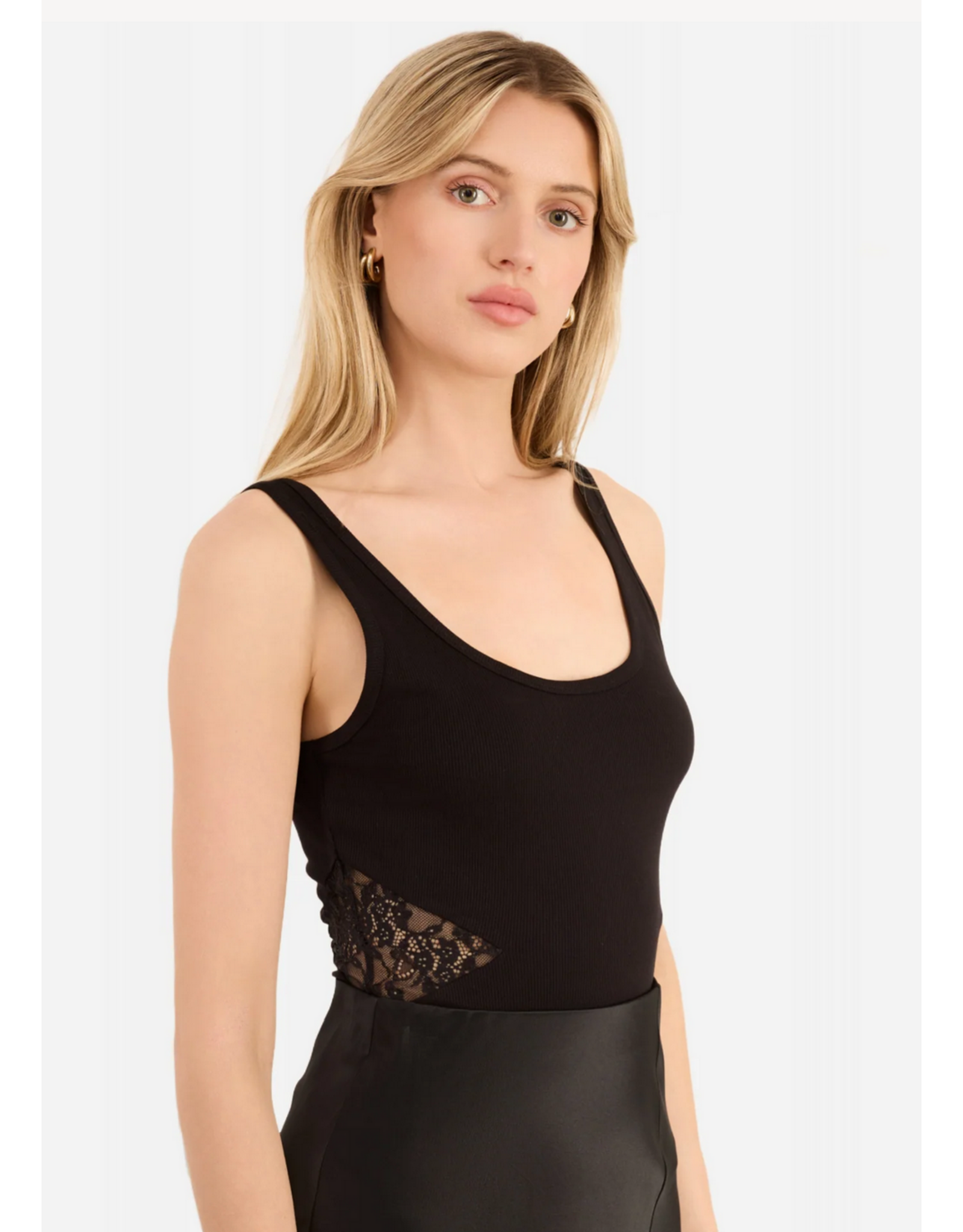 CAMI NYC CAMI NYC:: MIRAY RIB KNIT TANK