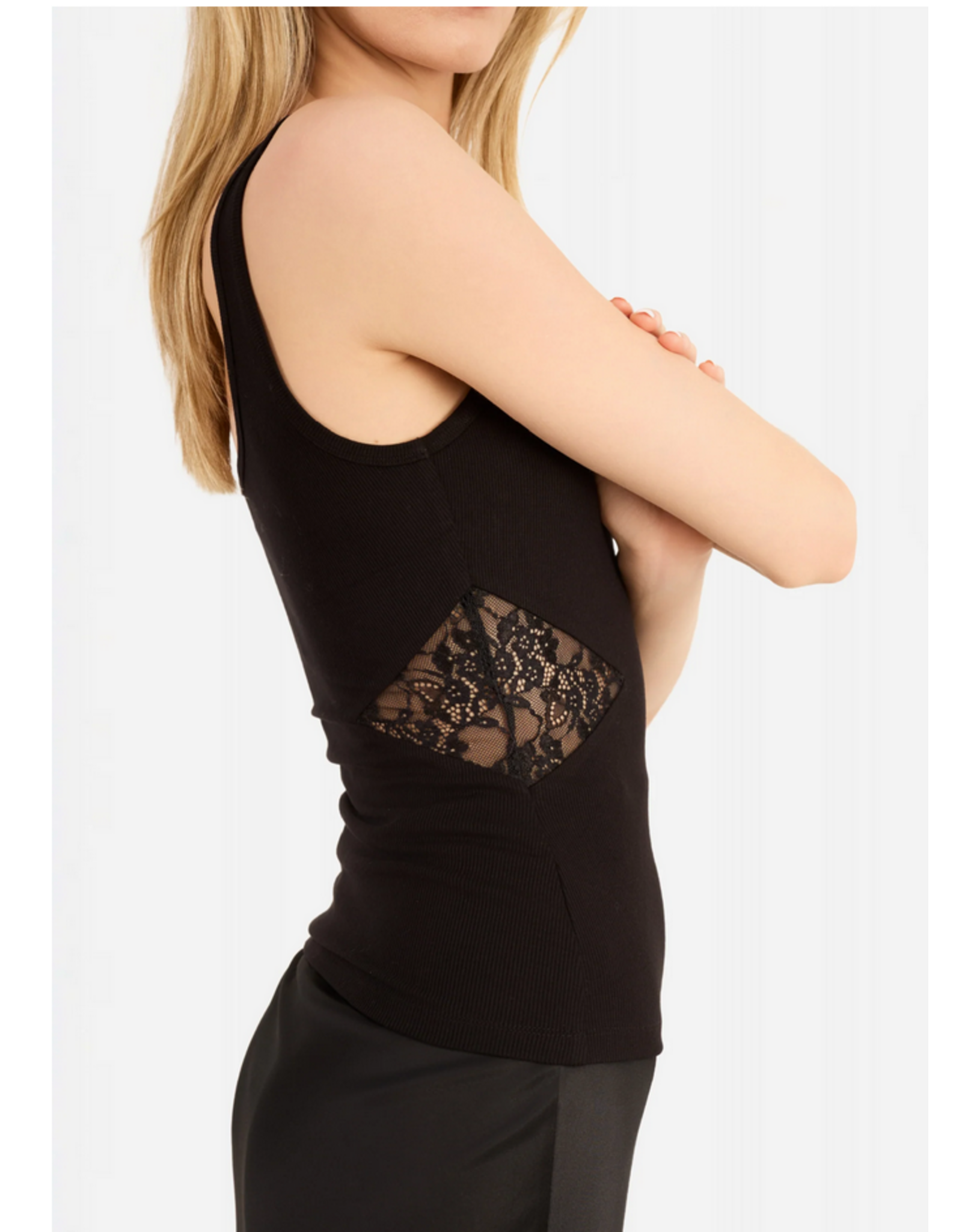 CAMI NYC CAMI NYC:: MIRAY RIB KNIT TANK