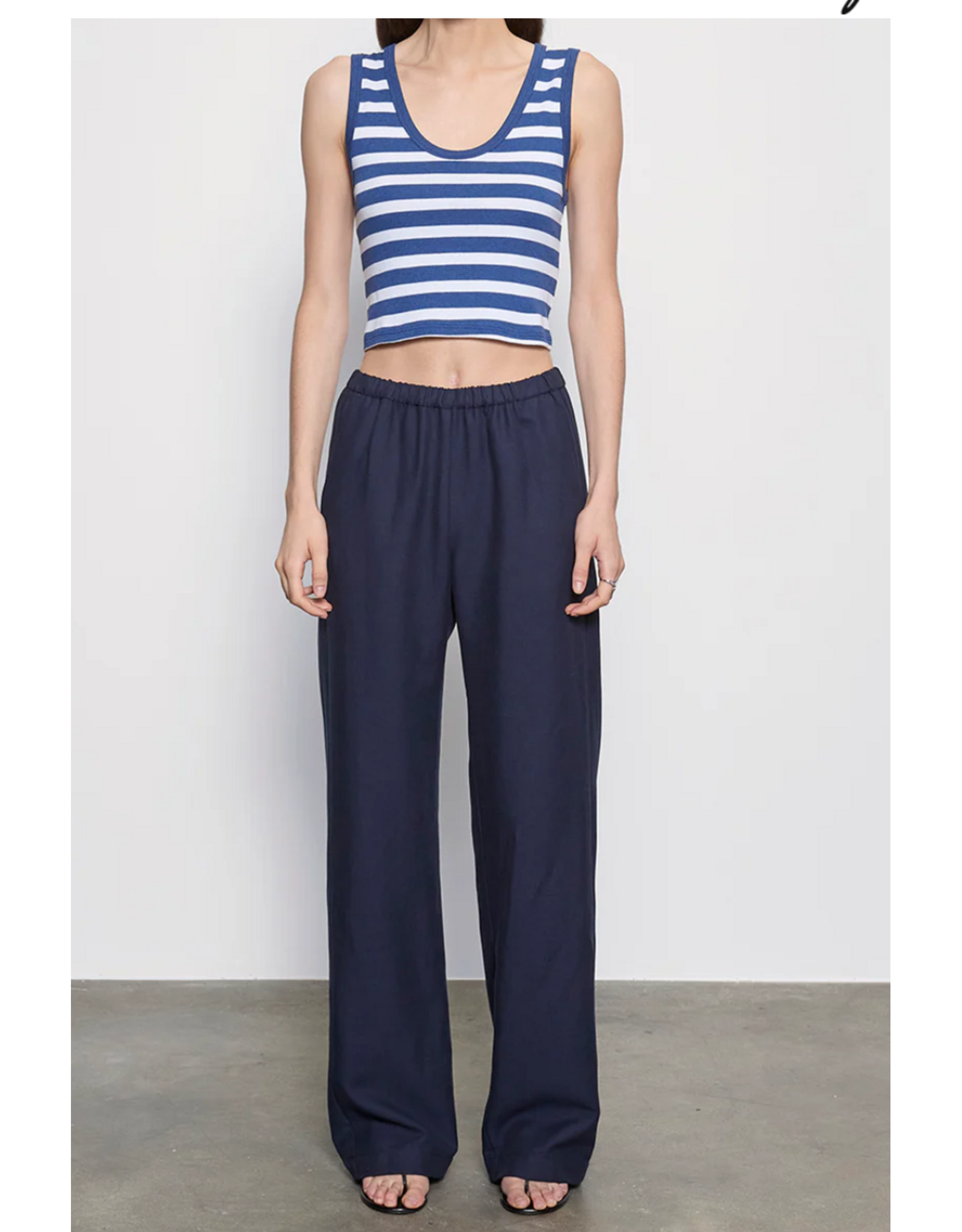 ENZA COSTA ENZA COSTA:: TWILL EVERYWHERE PANT