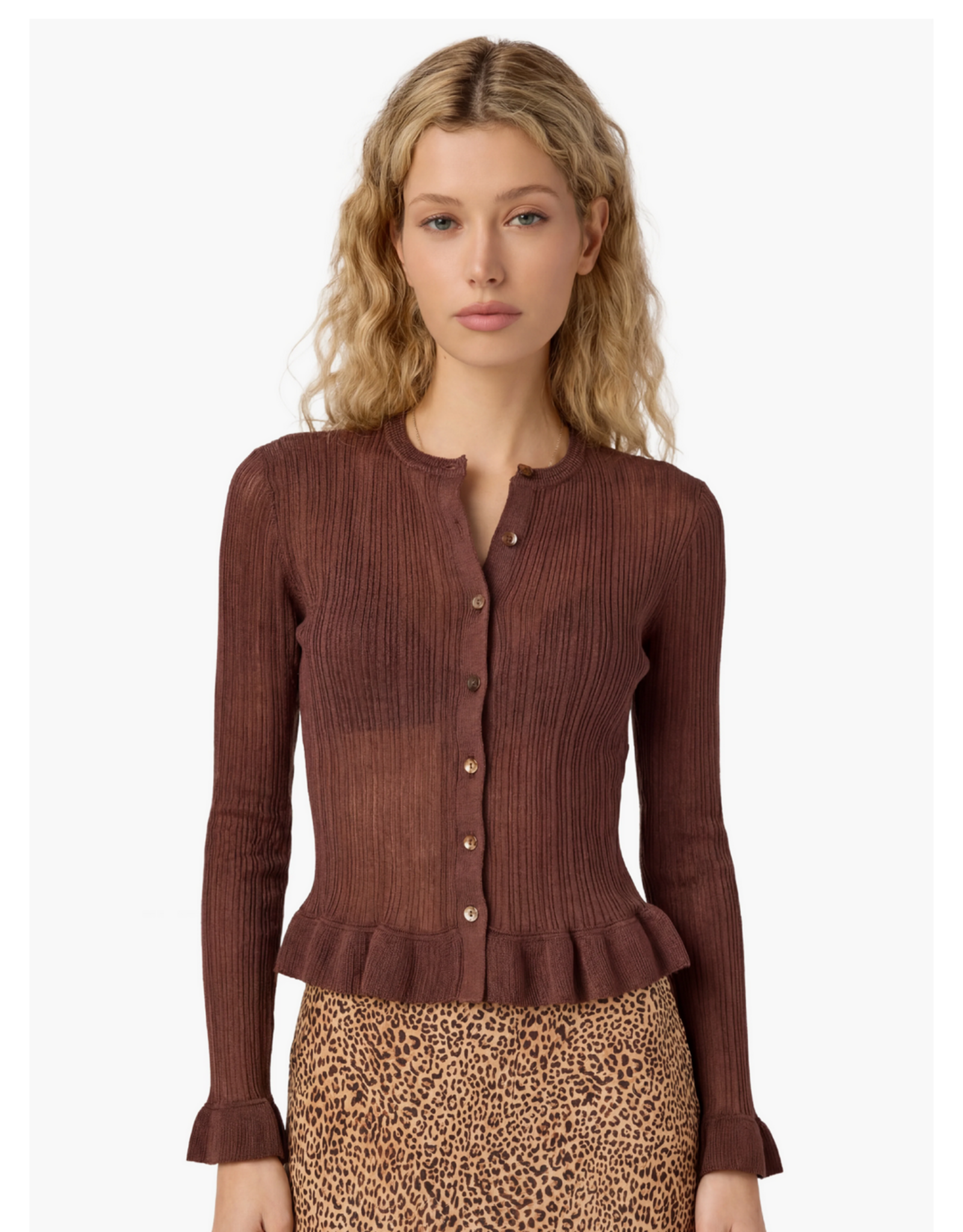 CAMI NYC CAMI NYC:: NESRINE KNIT CARDIGAN
