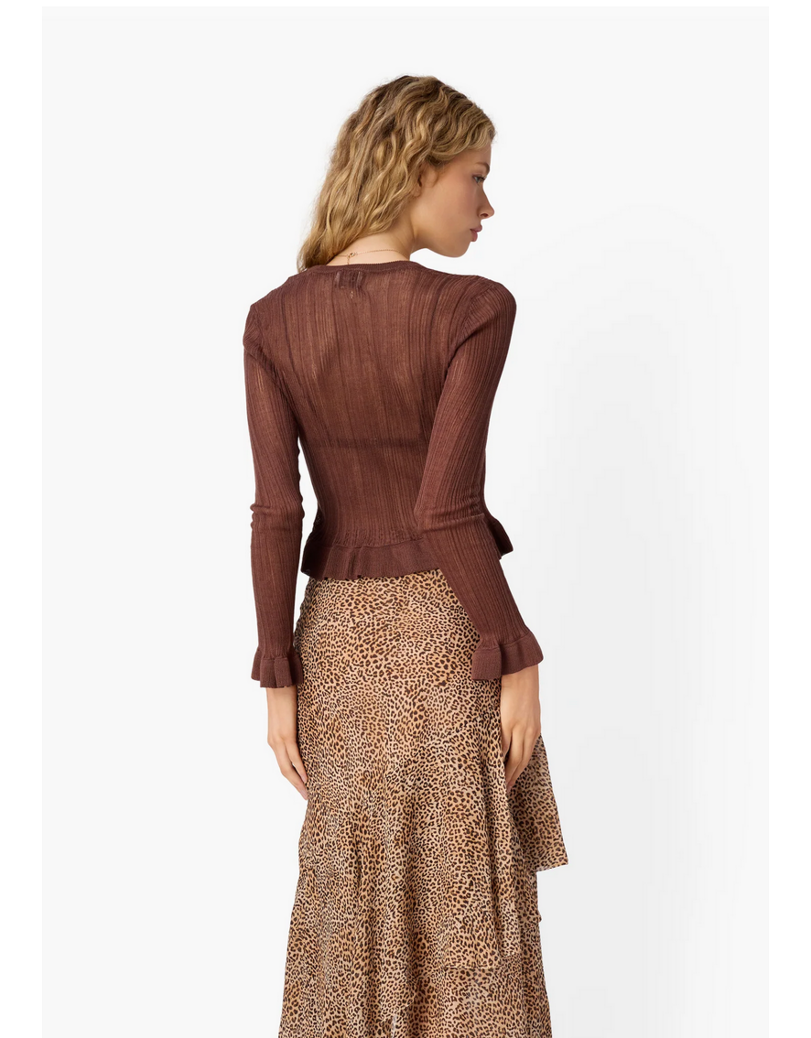 CAMI NYC CAMI NYC:: NESRINE KNIT CARDIGAN