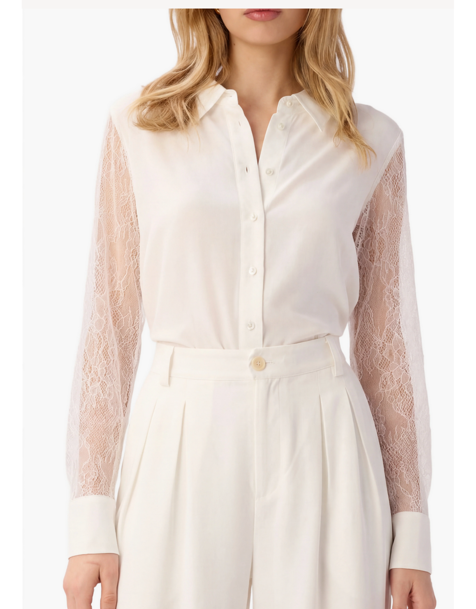 CAMI NYC CAMI NYC:: CHELSEY CHIFFON BLOUSE